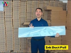 इंक डक्ट पन्नी