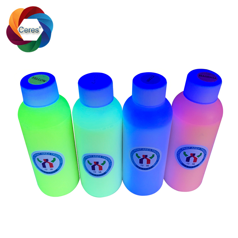 UV Invisible Security Ink with 7 Colors for Offset Printing EN71-3 Certified and 36 Months Shelf Time