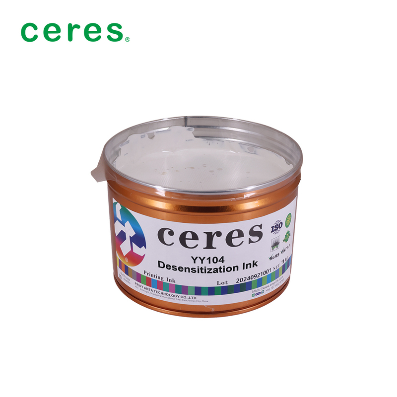 Japan Import Solvent Based Desensitizing Ink for Carbonless Copy Paper in 1kg Tin with 12 Months Shelf Life