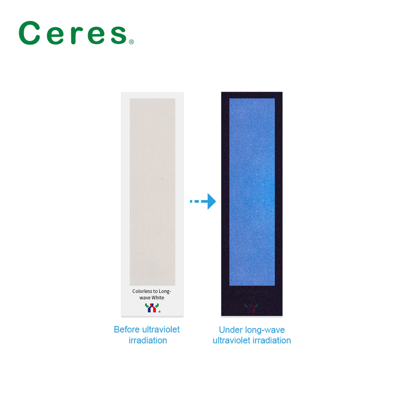 विशेष प्रभावों की छपाई के लिए रंगहीन से सफेद यूवी फ्लेक्सो प्रिंटिंग यूवी अदृश्य स्याही