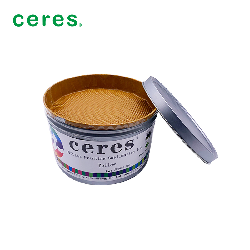 ऑफसेट प्रिंटिंग के लिए मैजेंटा सब्लिमेशन इंक, छोटे रंग अंतर, अच्छी पुनरुत्पादन क्षमता और 4 रंग मशीन उपयुक्तता के साथ