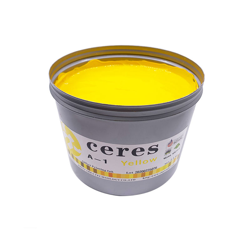 किसी भी पेपर के लिए 24 महीने की वारंटी के साथ हाई ग्लॉस हाई कलर डेंसिटी सोया ऑफसेट प्रिंटिंग इंक