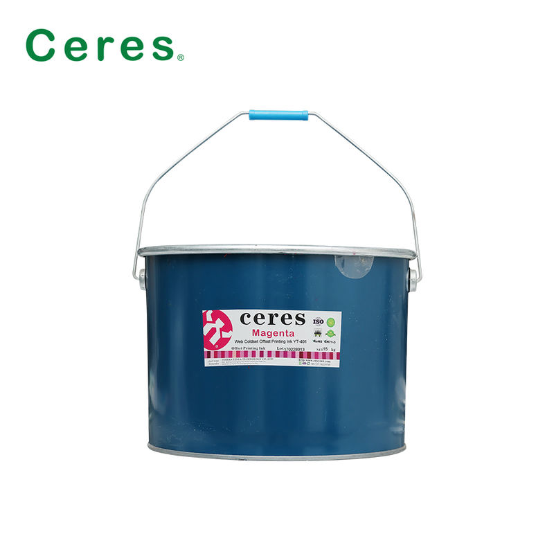 समाचार पत्र मुद्रण के लिए वेब कोल्डसेट ऑफसेट प्रिंटिंग स्याही