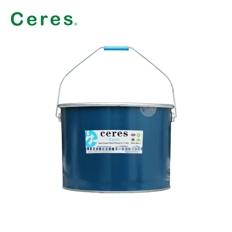 समाचार पत्र मुद्रण के लिए वेब कोल्डसेट ऑफसेट प्रिंटिंग स्याही