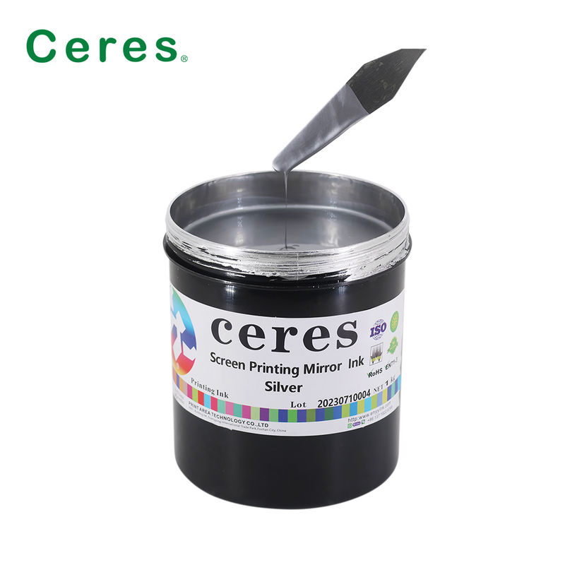 ऑफसेट प्रिंटिंग के लिए हाई ग्लॉस सिल्वर मिरर इंक, 2 साल की वैधता और ए+ ग्रेड गुणवत्ता के साथ