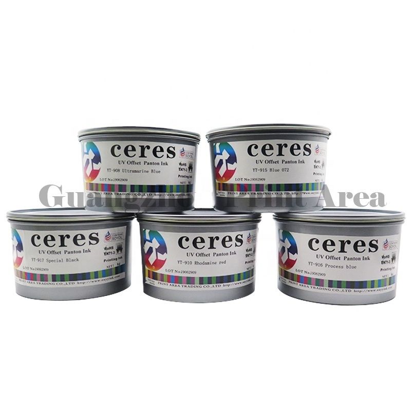 YT-910 UV ऑफसेट इंक, 24 महीने की वारंटी के साथ, पैकेज प्रिंटिंग के लिए 100% सुरक्षित और परखा गया