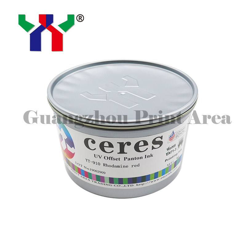 YT-910 UV ऑफसेट इंक, 24 महीने की वारंटी के साथ, पैकेज प्रिंटिंग के लिए 100% सुरक्षित और परखा गया