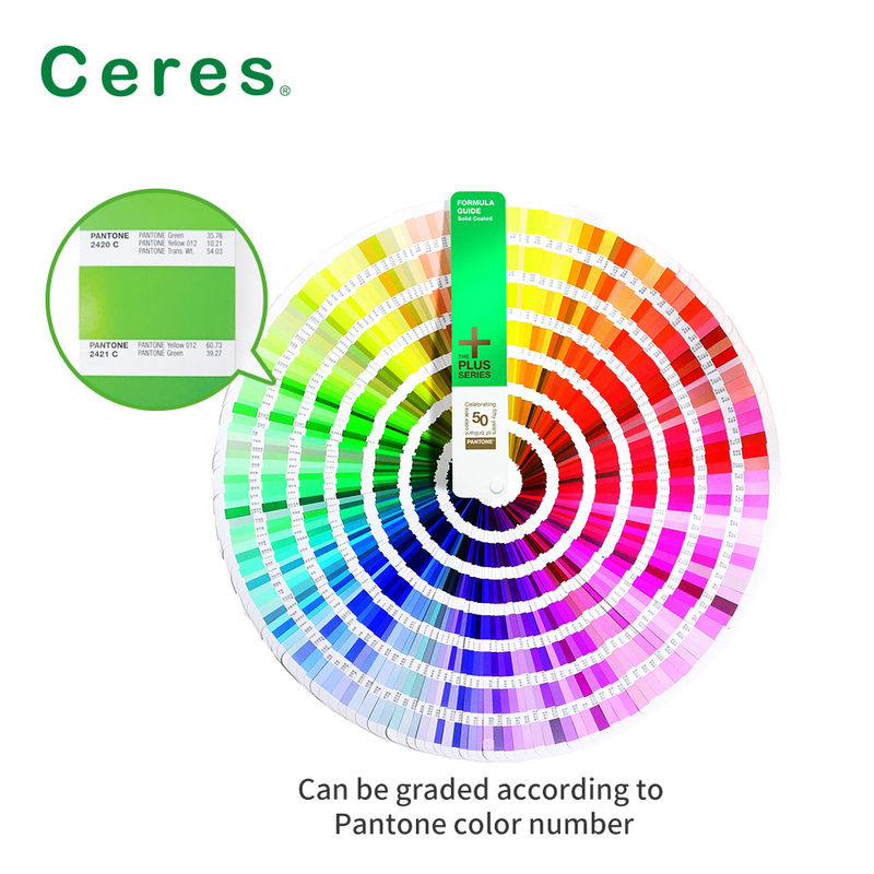 त्वरित सूखी YT-905 गर्म लाल पैनटोन स्पॉट रंग उच्च अपारदर्शिता के साथ ऑफसेट प्रिंटिंग स्याही