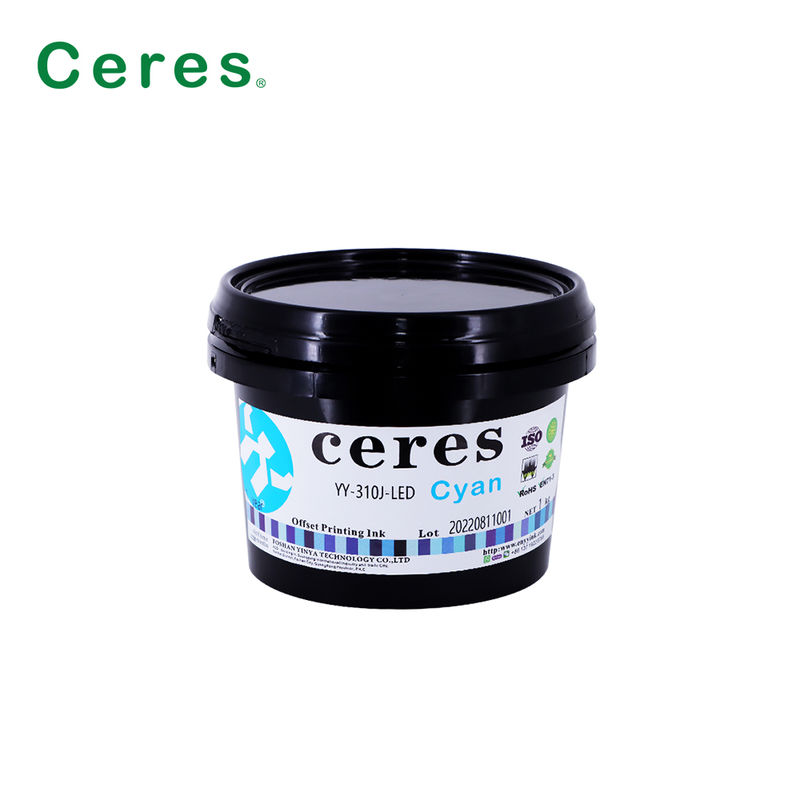 यूवी ऑफसेट इंक वार्म रेड कलर फास्ट ड्राइंग विथ गुड ट्रांसफर परफॉरमेंस फॉर ऑफसेट प्रिंटिंग