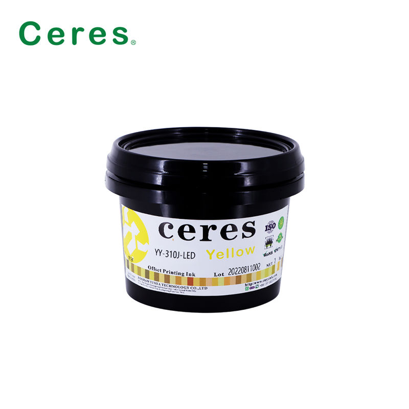 यूवी ऑफसेट इंक वार्म रेड कलर फास्ट ड्राइंग विथ गुड ट्रांसफर परफॉरमेंस फॉर ऑफसेट प्रिंटिंग