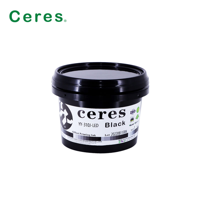 यूवी ऑफसेट इंक वार्म रेड कलर फास्ट ड्राइंग विथ गुड ट्रांसफर परफॉरमेंस फॉर ऑफसेट प्रिंटिंग