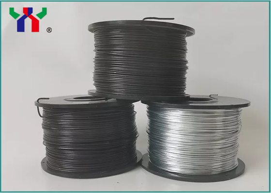 G525 स्टैपल्स बुक बाइंडिंग वायर सिलाई गोल जस्ती सर्पिल कॉइल